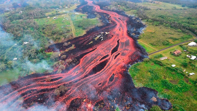 Nueva amenaza mortal por la erupción del volcán.