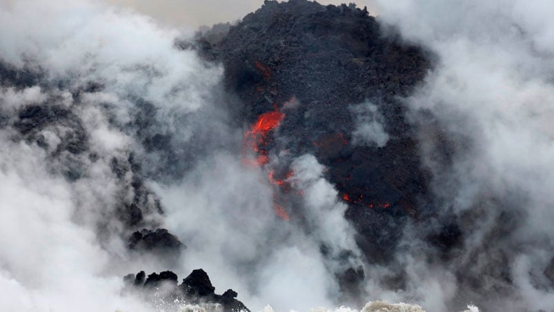 Nueva amenaza mortal por la erupción del volcán.