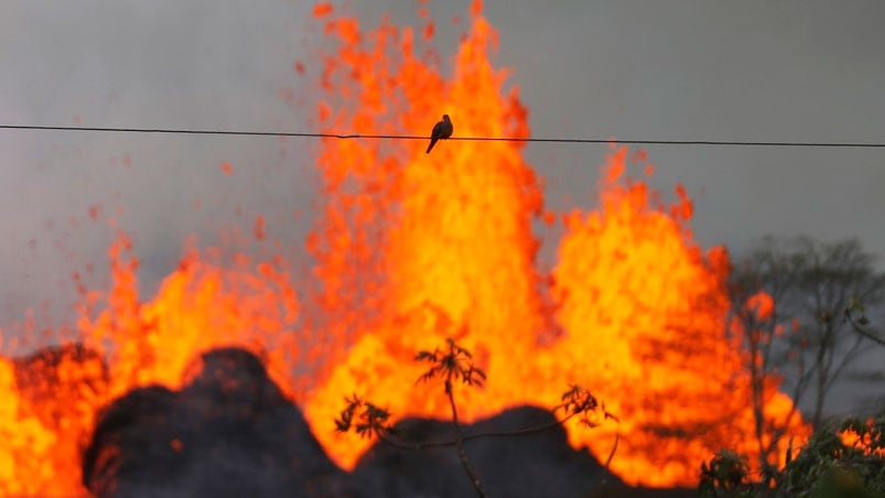 Nueva amenaza mortal por la erupción del volcán.