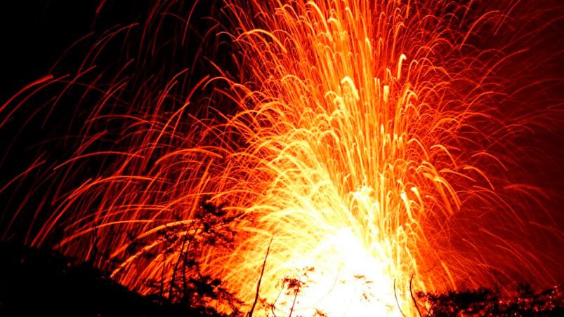 Nueva amenaza mortal por la erupción del volcán.