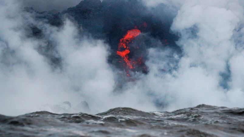 Nueva amenaza mortal por la erupción del volcán.