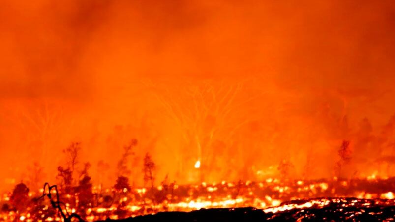 Nueva amenaza mortal por la erupción del volcán.