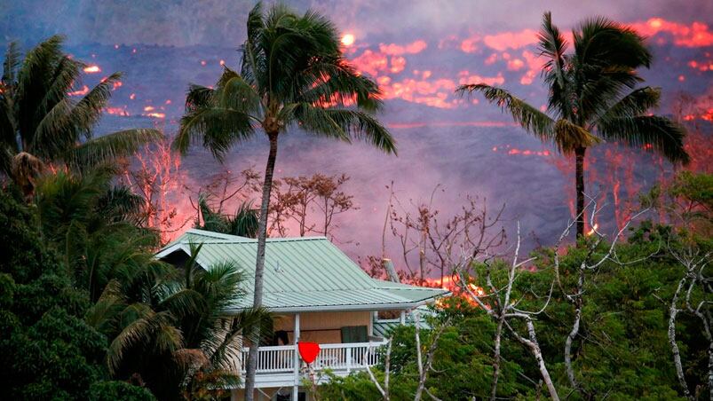 Nueva amenaza mortal por la erupción del volcán.