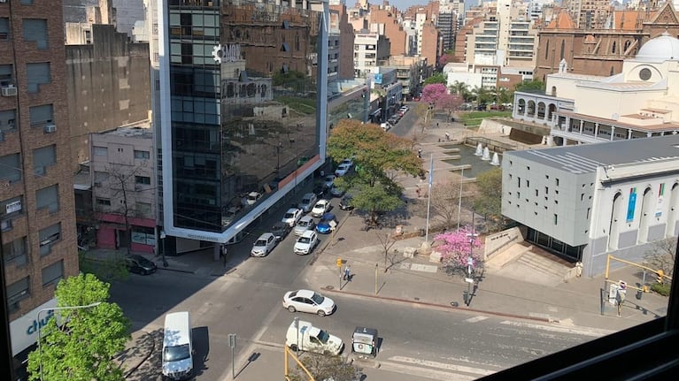 Nueva Córdoba con varios cortes por un simulacro en el Buen Pastor.
