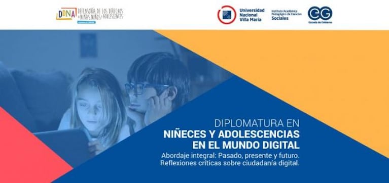 Nueva Diplomatura para acompañar a niños y adolescentes en el mundo digital