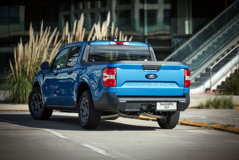 Nueva Ford Maverick, disponible con Plan Óvalo