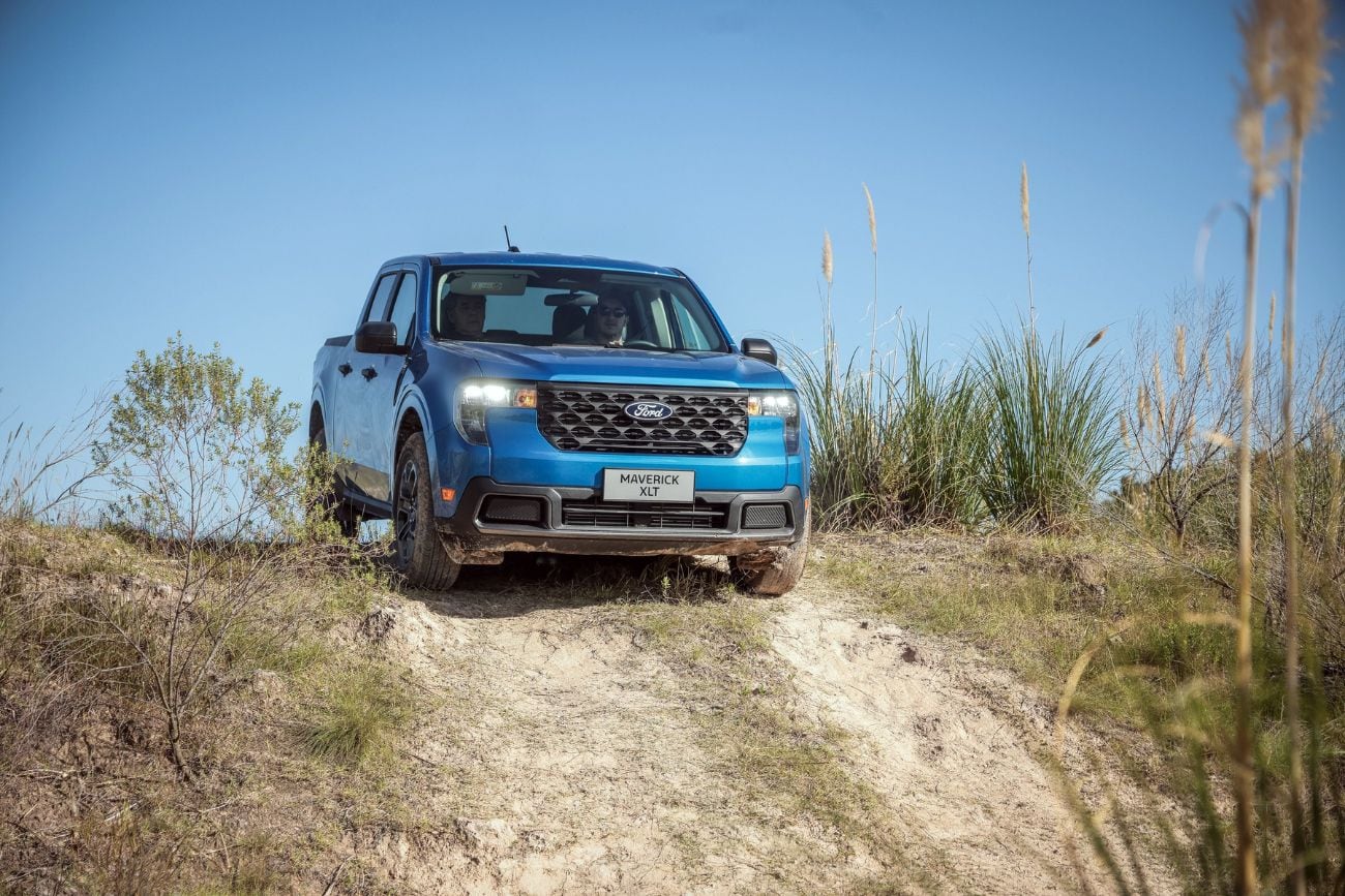 Nueva Ford Maverick, disponible con Plan Óvalo