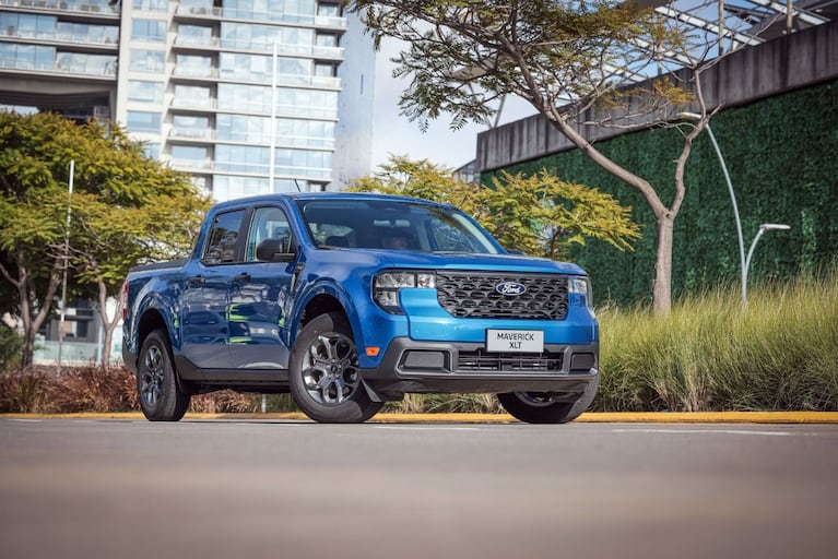 Nueva Ford Maverick, disponible con Plan Óvalo