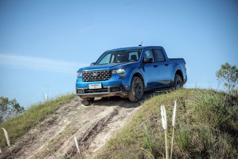 Nueva Ford Maverick, disponible con Plan Óvalo