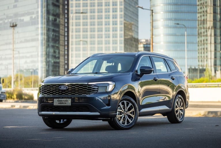 Nueva Ford Territory Híbrida: potente, eficiente y con el precio más bajo de la región