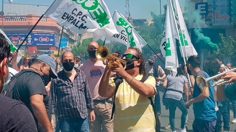 Nueva protesta del SUOEM en las calles de Córdoba.