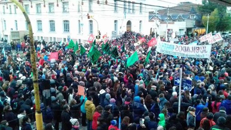 Nueva protesta en Santa Cruz