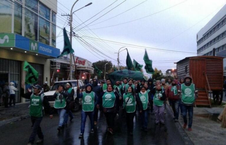 Nueva protesta en Santa Cruz