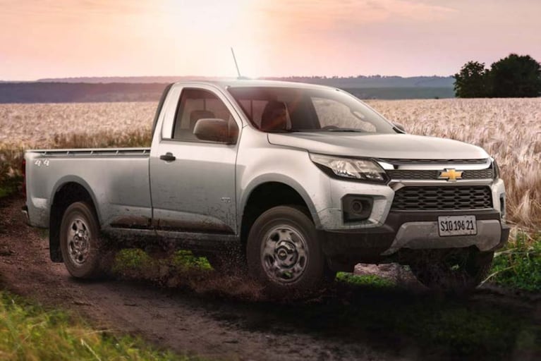 Nueva S10 Cabina Simple: potencia y versatilidad que llega a Maipú Chevrolet