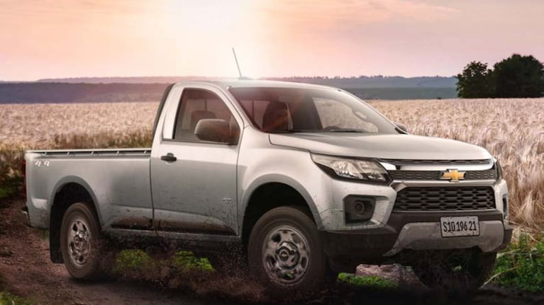 Nueva S10 Cabina Simple: potencia y versatilidad que llega a Maipú Chevrolet