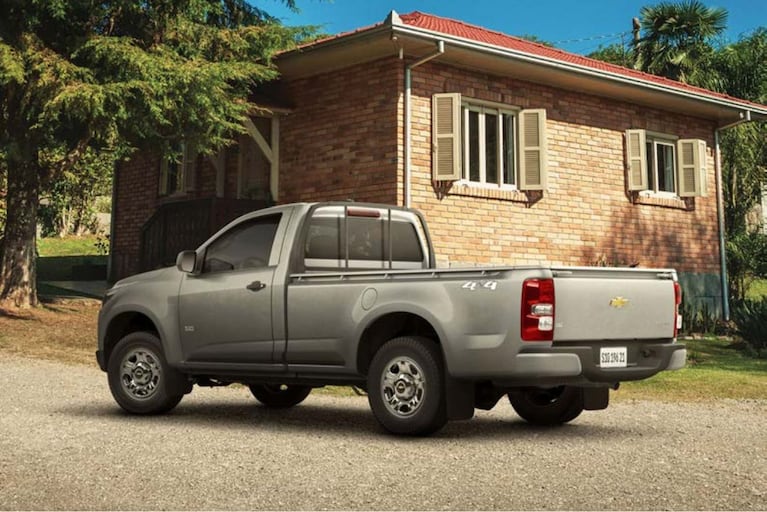 Nueva S10 Cabina Simple: potencia y versatilidad que llega a Maipú Chevrolet