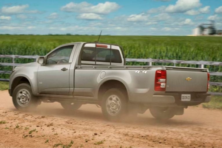 Nueva S10 Cabina Simple: potencia y versatilidad que llega a Maipú Chevrolet
