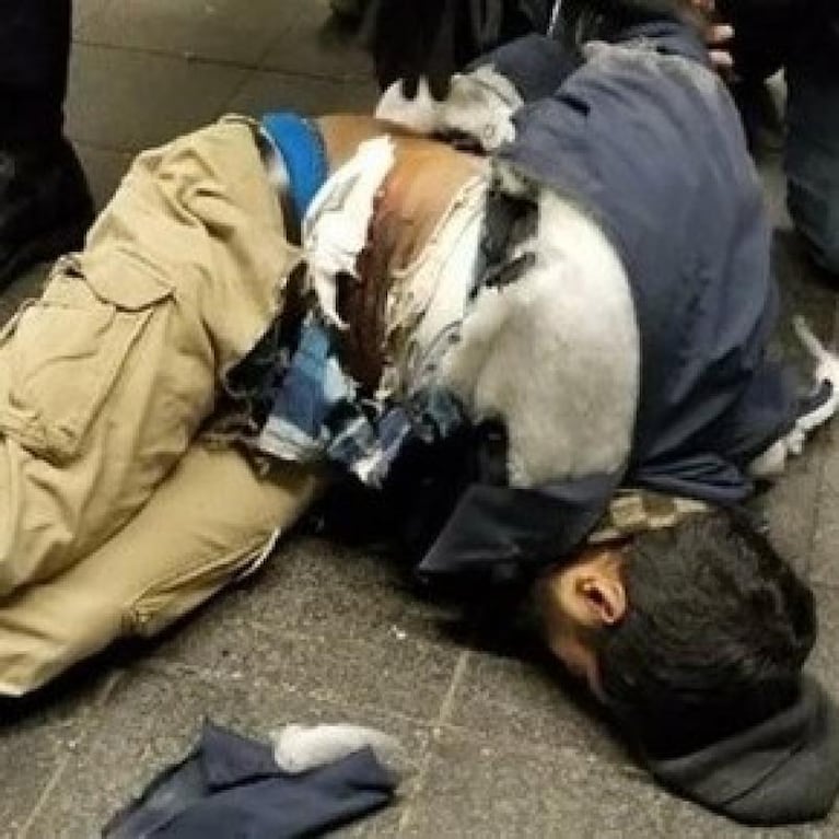 Nueva York: afirman que la explosión fue un intento de atentado terrorista