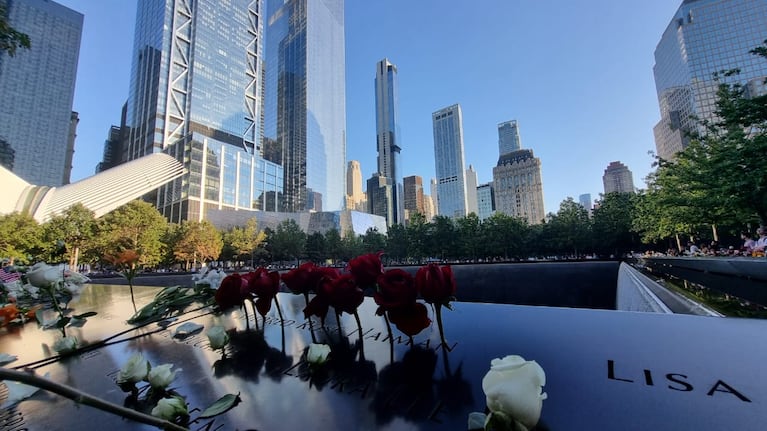 Nueva York recuerda a las víctimas del atentado de las Torres Gemelas. Imagen: Jorge Cuadrado para El Doce.