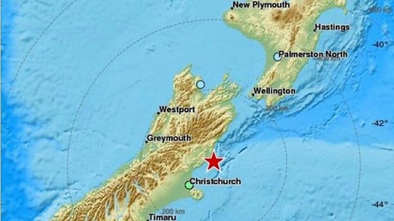 Nueva Zelanda: potente terremoto dejó al menos dos muertos