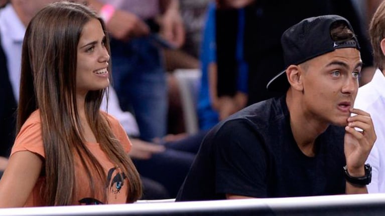 Nuevamente Paulo y Antonella están juntos.