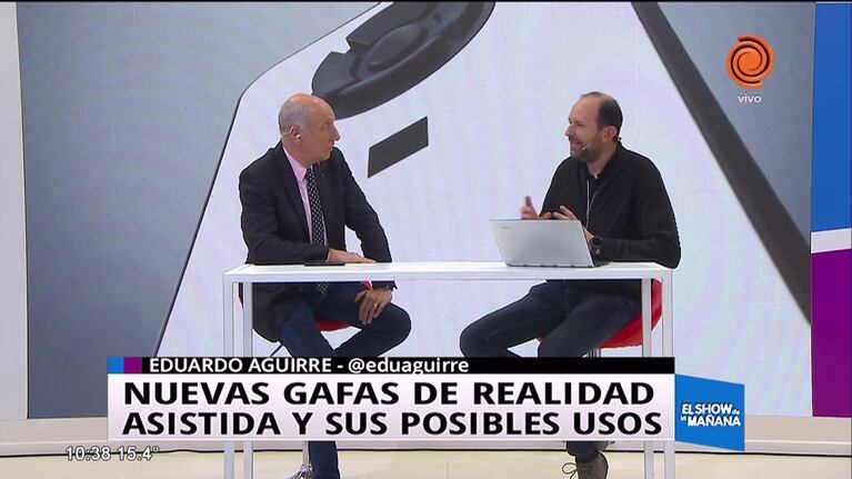 Nuevas gafas de realidad asistida