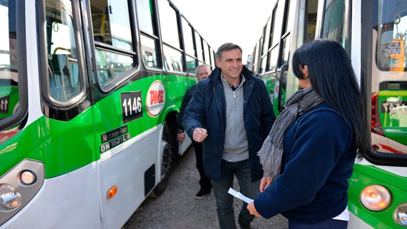 Nuevas incorporaciones de la flota TAMSE.