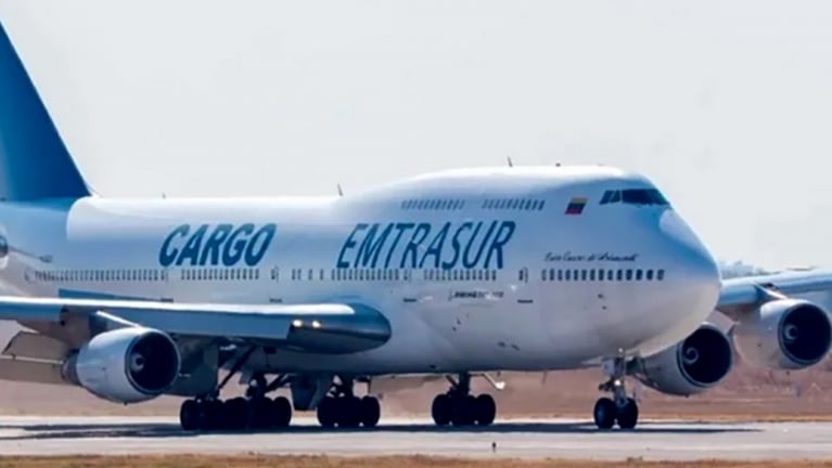 Nuevas revelaciones sobre la investigación del avión retenido en Ezeiza