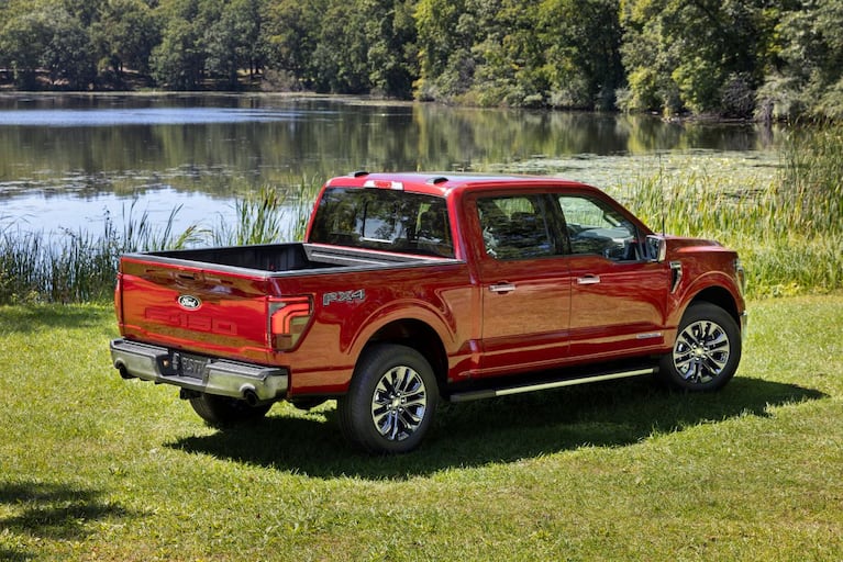 Nuevas versiones de la Ford F-150: Tremor y Lariat Híbrida