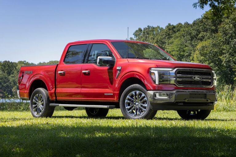 Nuevas versiones de la Ford F-150: Tremor y Lariat Híbrida