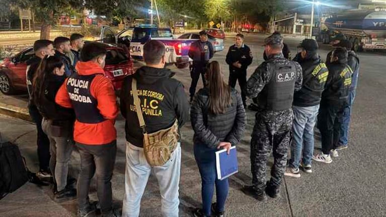 Nueve detenidos de una banda de estafadores en Carlos Paz.