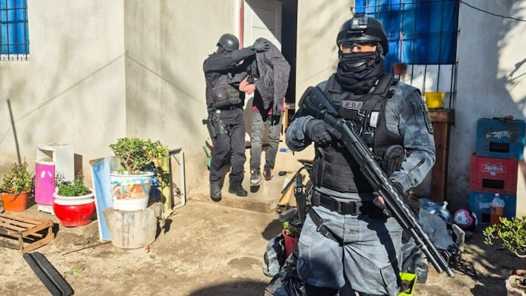 Nueve detenidos por conformar una importante banda narco: tenían puntos para vender y guardar