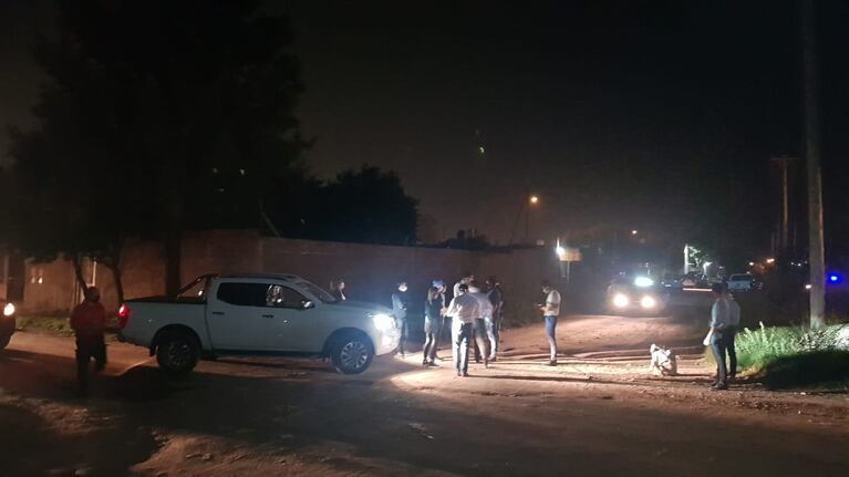 Nueve manzanas del barrio quedaron aisladas por un caso de coronavirus.