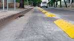 Nuevo carril exclusivo para ciclistas. Foto: Leonardo Guevara 