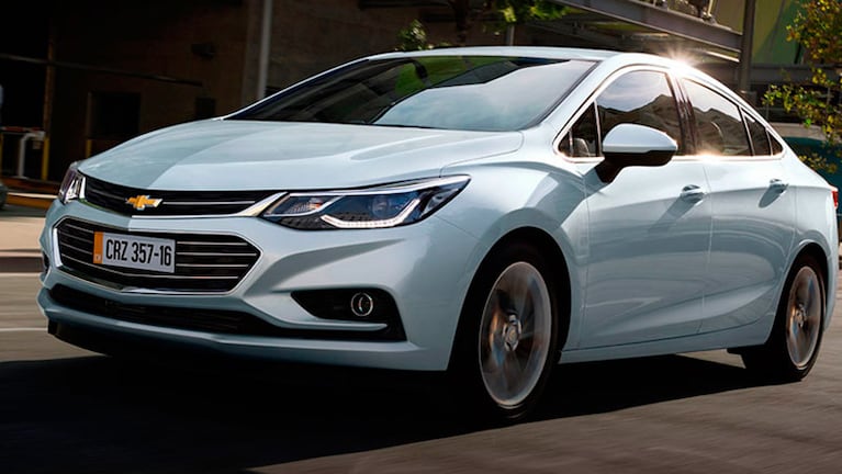 Nuevo Chevrolet Cruze.