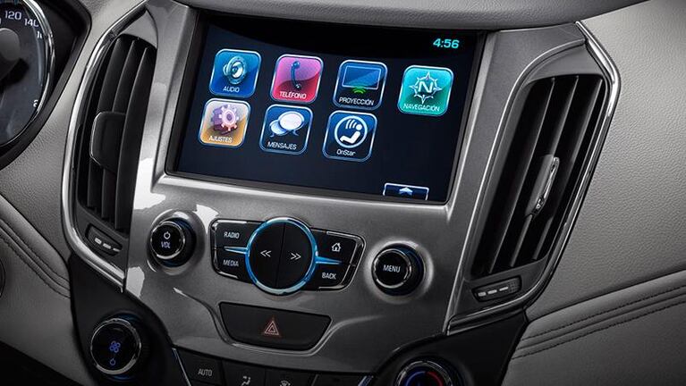 Nuevo Chevrolet Cruze: un auto lleno de méritos 