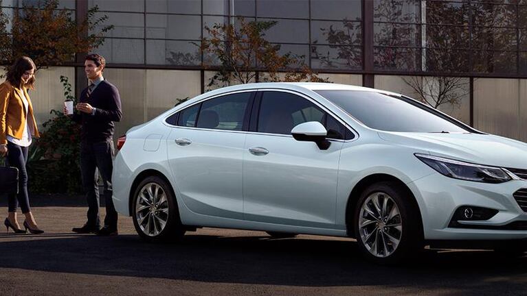 Nuevo Chevrolet Cruze: un auto lleno de méritos 