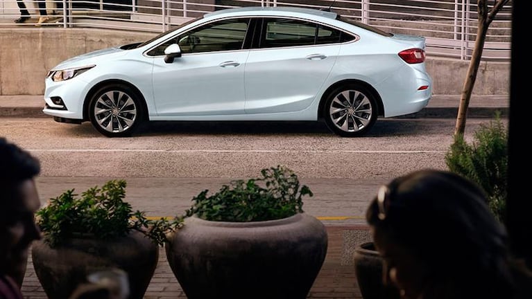 Nuevo Chevrolet Cruze: un auto lleno de méritos 