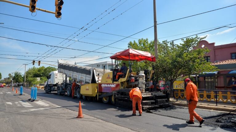 Nuevo corte de tránsito en barrio Villa Belgrano.