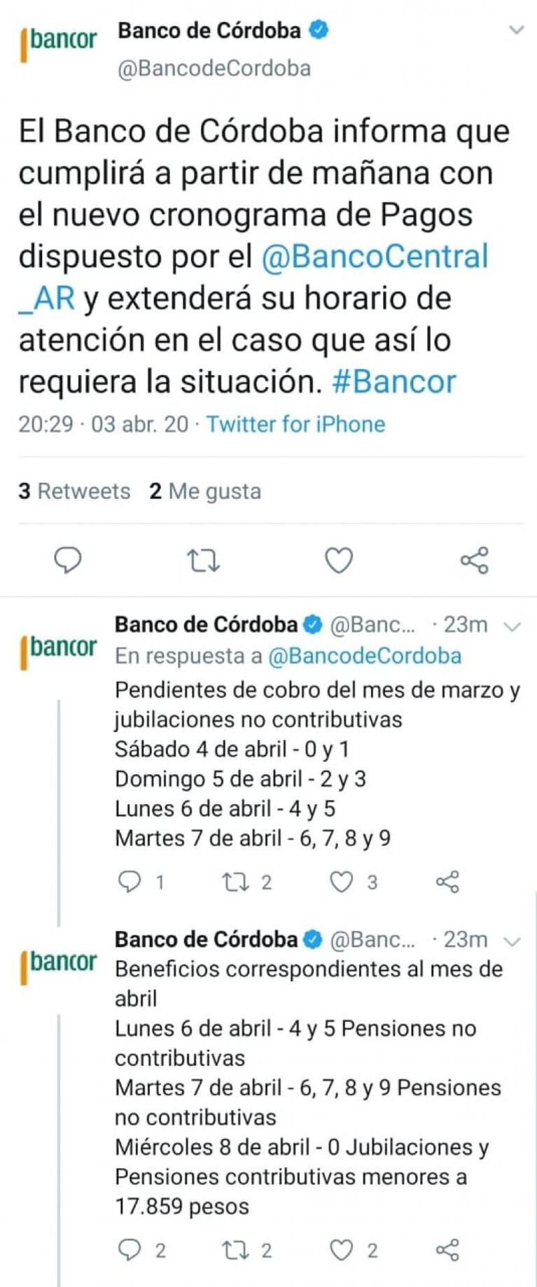 Nuevo cronograma de pago: los bancos atenderán a jubilados y pensionados según el DNI