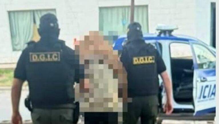 Nuevo detenido en Villa de María de Rio Seco. Imagen: gentileza Diario Primer Informe.