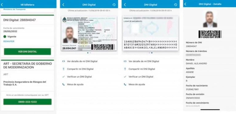 Nuevo DNI digital: cómo hacer para llevarlo en el celular