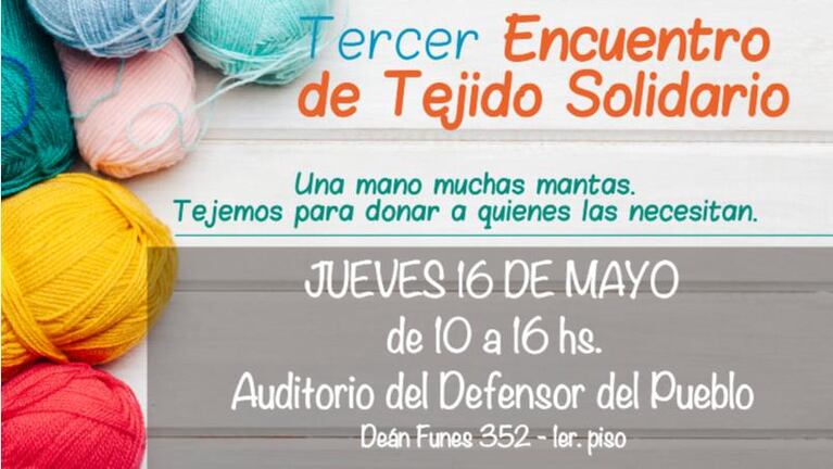 Nuevo encuentro de Tejido Solidario