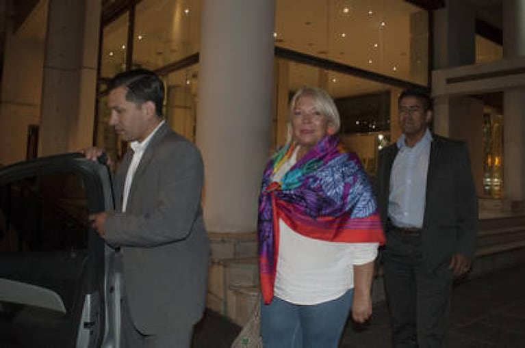 Nuevo encuentro entre Carrió y Vidal