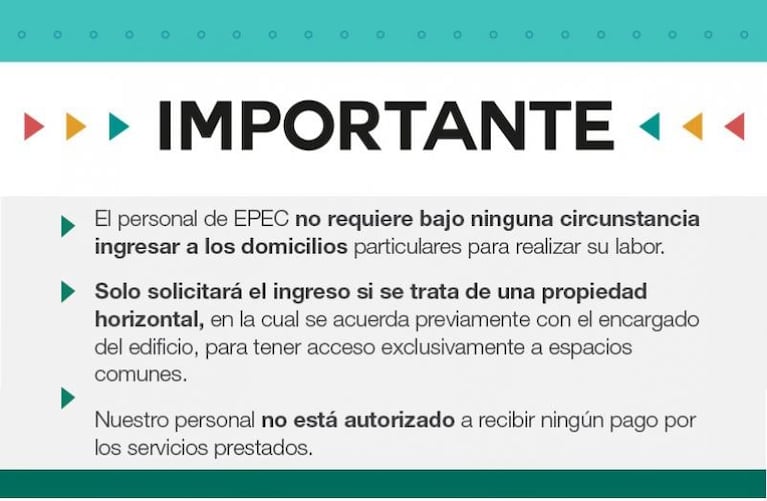 Nuevo engaño en Córdoba: cortan la luz y simulan ser de EPEC para robar