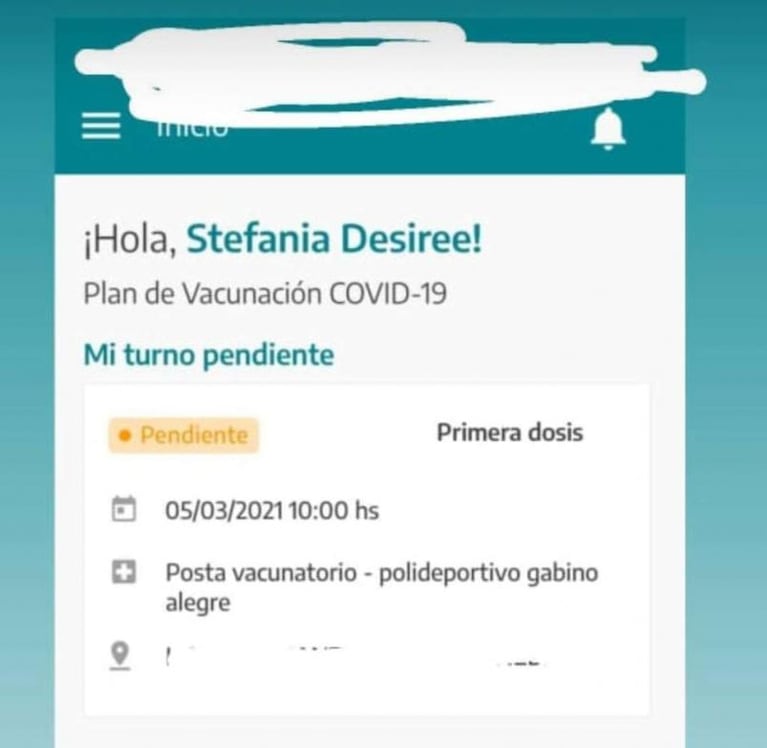 Nuevo escándalo de vacunación: tiene 18 años, es militante y ya recibió una dosis de Sinopharm 