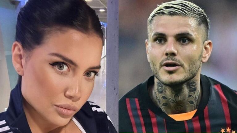 Nuevo guiño entre Wanda Nara Mauro Icardi.