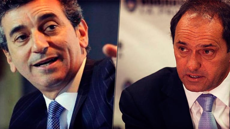 Nuevo round Randazzo-Scioli, por la lucha interna. Foto: TN