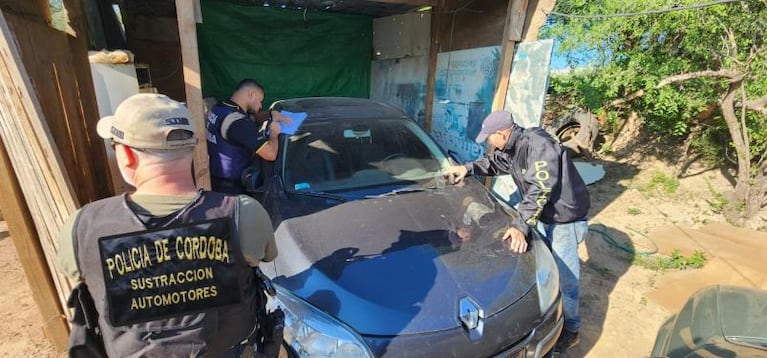 Nuevos detenidos por el robo y desguace de autos en Crdoba