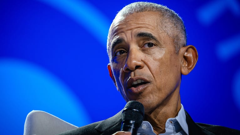 Obama confirmó la existencia de extraterrestres. (Jamie Kelter Davis/The New York Times)